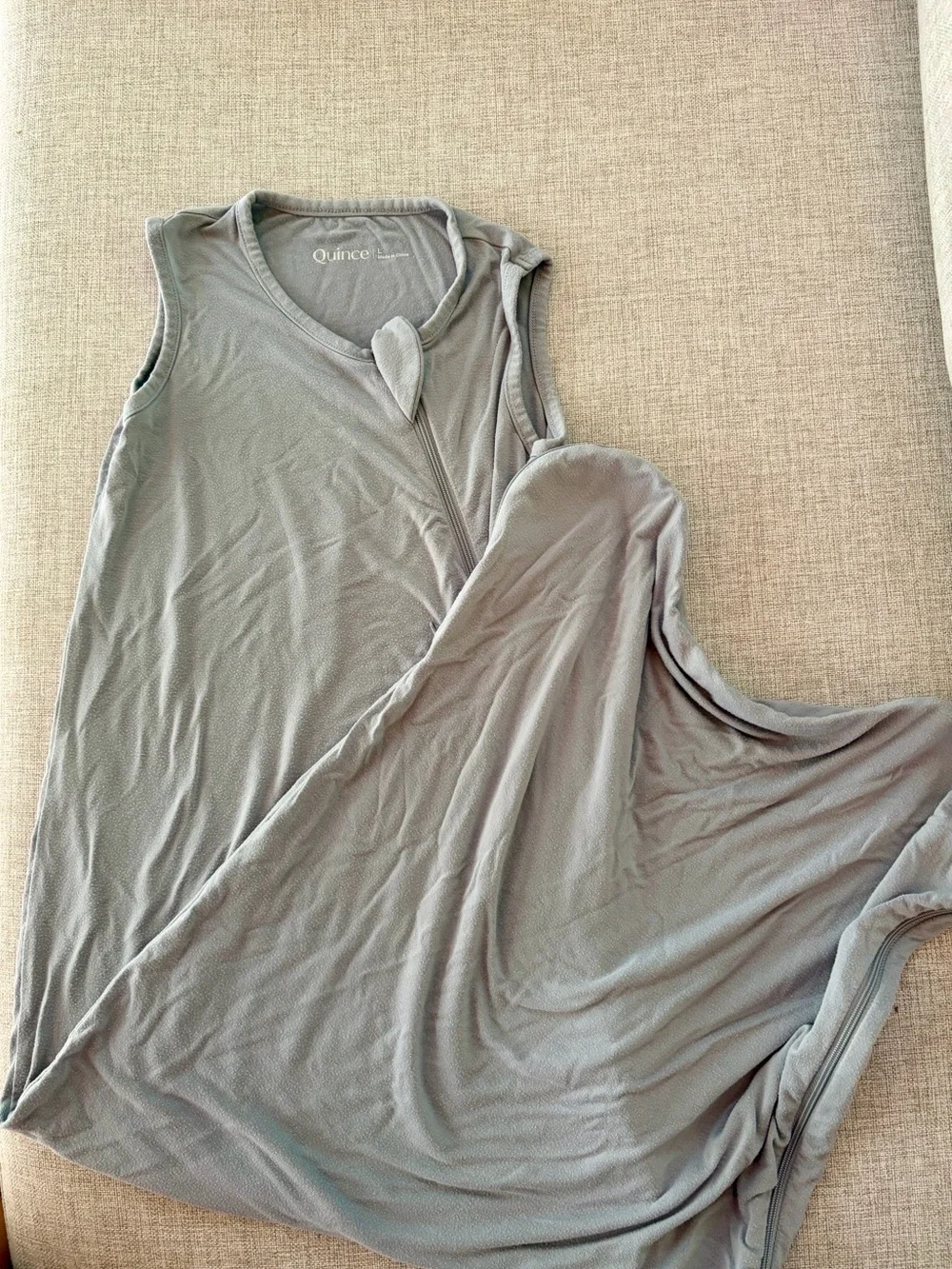 Quince Lightweight Sleep Sack - Size L